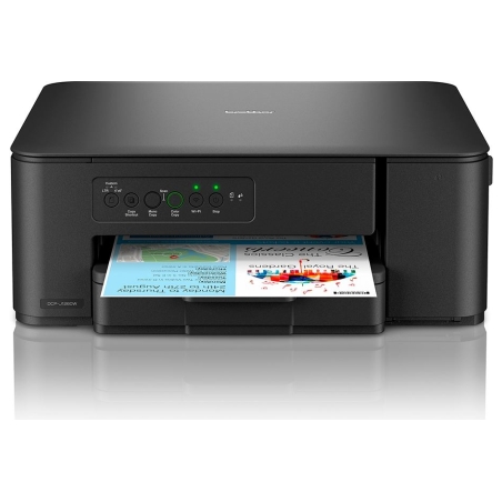 Brother | Multifunctional printer | DCP-J1260W | Inkjet | Colour | 3-in-1 | A4 | Wi-Fi | Black