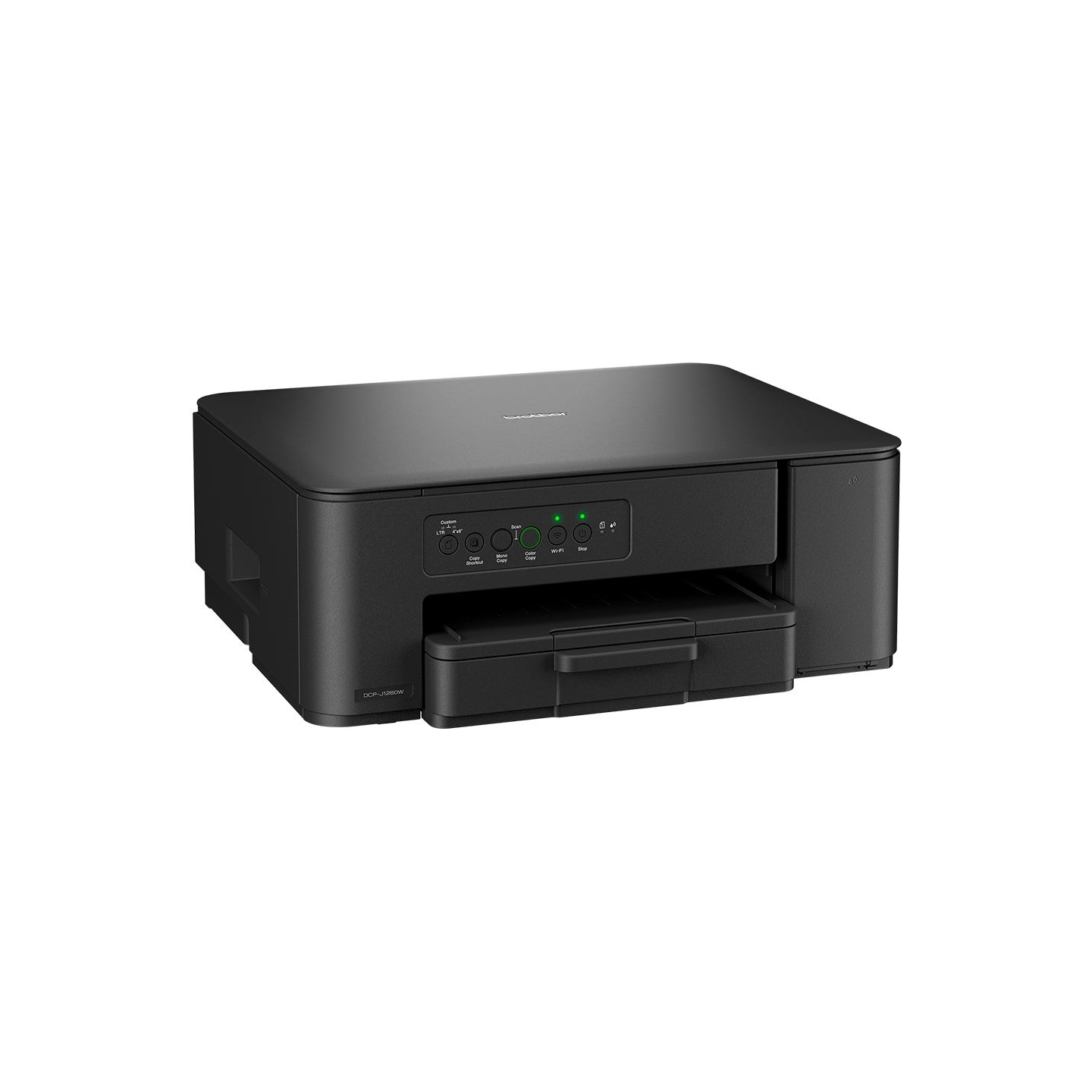 Brother | Multifunctional printer | DCP-J1260W | Inkjet | Colour | 3-in-1 | A4 | Wi-Fi | Black