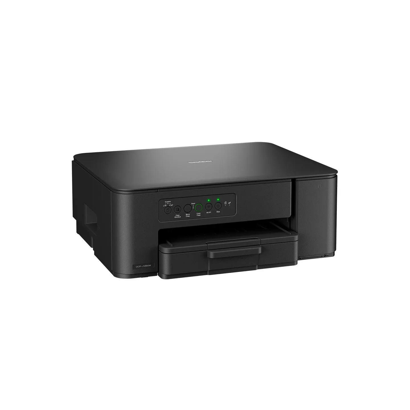 Brother | Multifunctional printer | DCP-J1260W | Inkjet | Colour | 3-in-1 | A4 | Wi-Fi | Black