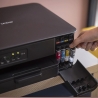 Brother | Multifunctional printer | DCP-J1260W | Inkjet | Colour | 3-in-1 | A4 | Wi-Fi | Black
