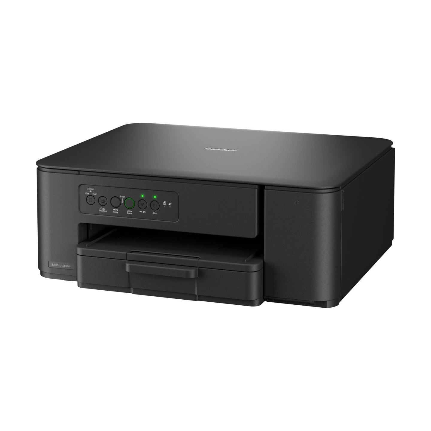 Brother | Multifunctional printer | DCP-J1260W | Inkjet | Colour | 3-in-1 | A4 | Wi-Fi | Black