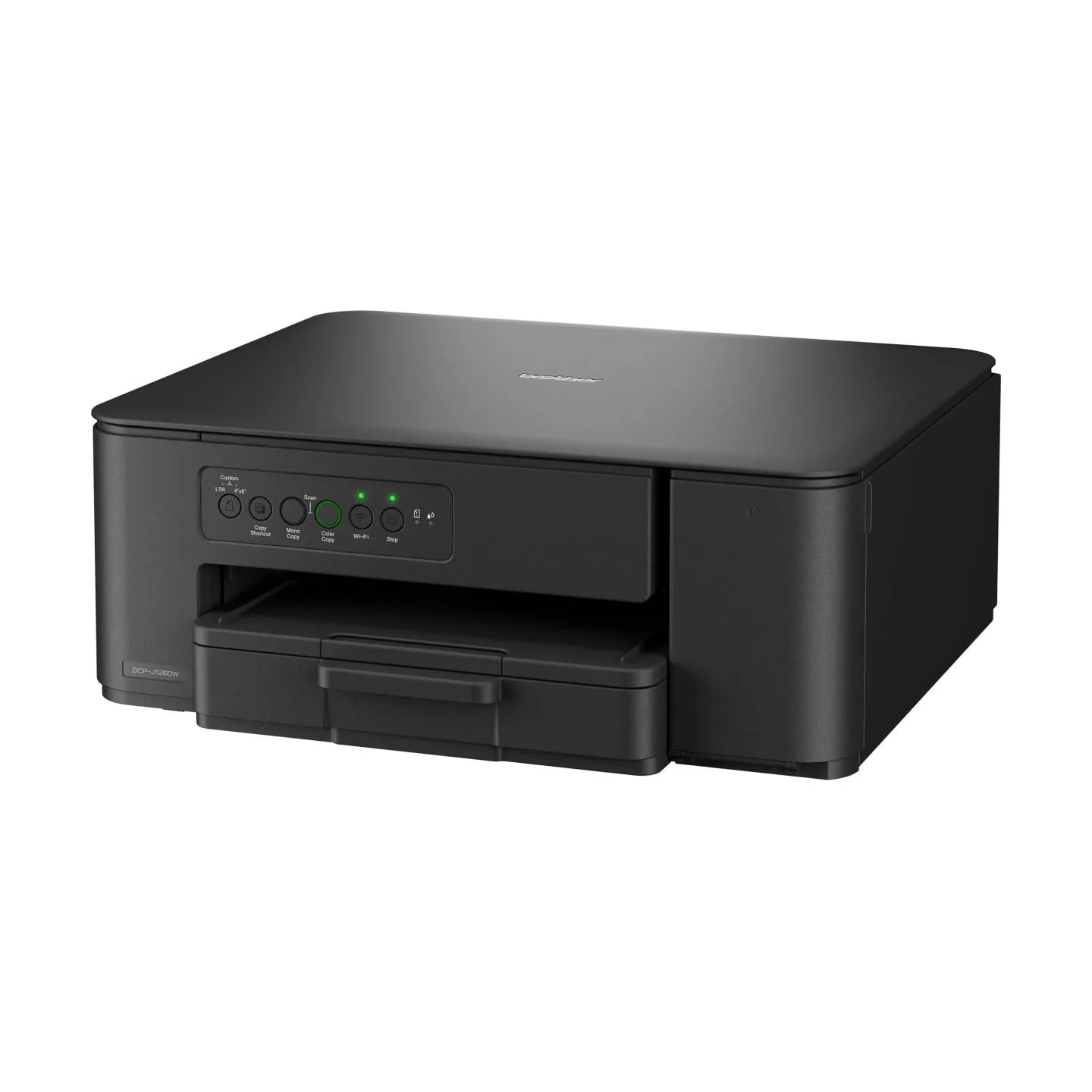 Brother | Multifunctional printer | DCP-J1260W | Inkjet | Colour | 3-in-1 | A4 | Wi-Fi | Black