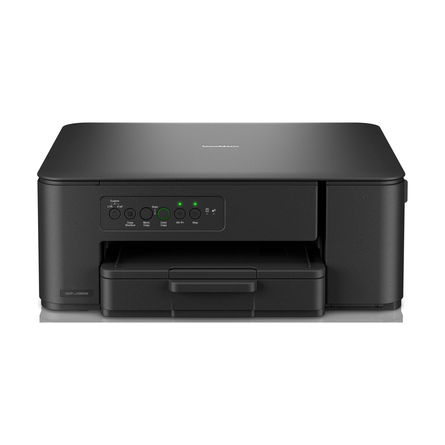 Brother | Multifunctional printer | DCP-J1260W | Inkjet | Colour | 3-in-1 | A4 | Wi-Fi | Black