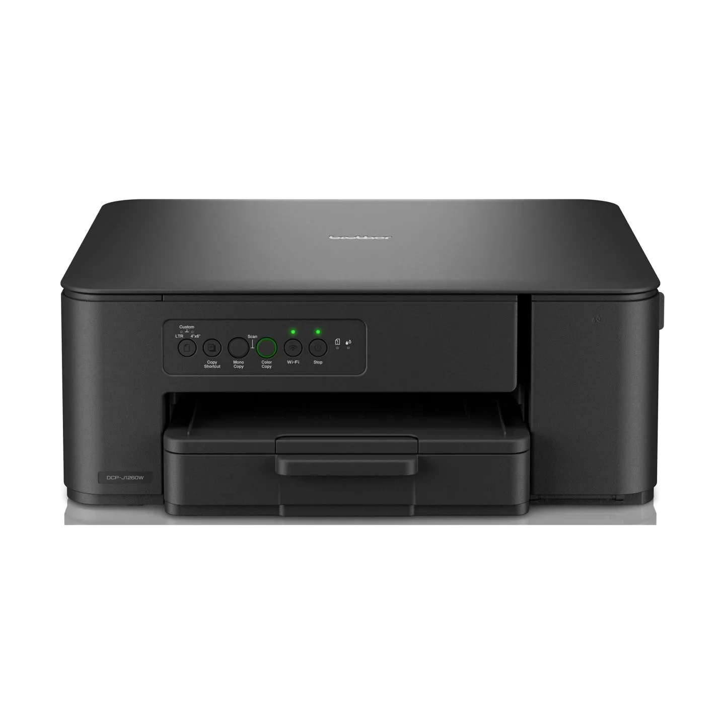 Brother | Multifunctional printer | DCP-J1260W | Inkjet | Colour | 3-in-1 | A4 | Wi-Fi | Black
