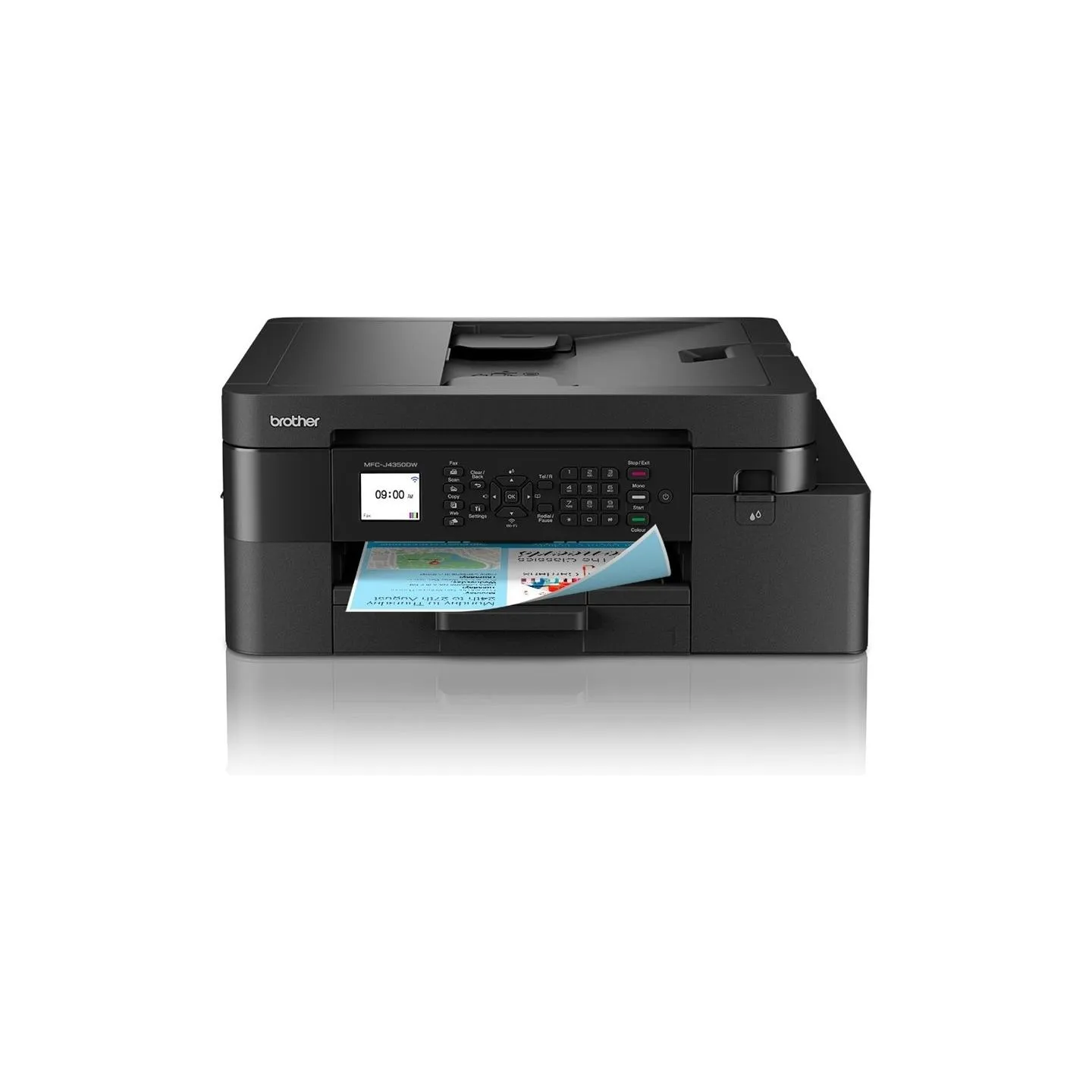 Brother MFC-J4350DW INKJET 4-IN-1, ADF, DULEX, WIFI, 20IPM