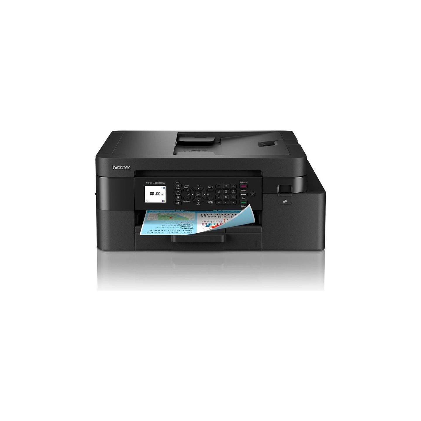 Brother MFC-J4350DW INKJET 4-IN-1, ADF, DULEX, WIFI, 20IPM