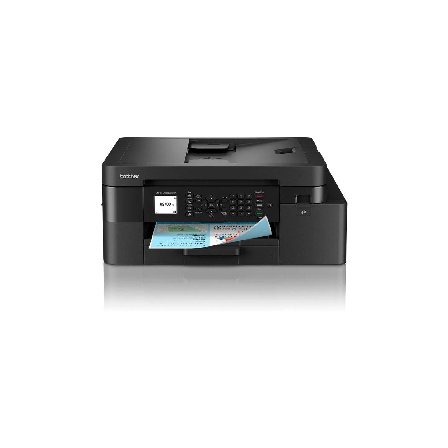 Brother MFC-J4350DW INKJET 4-IN-1, ADF, DULEX, WIFI, 20IPM