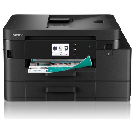 Brother MFC-J4550DW INKJET 4-IN-1, ADF, DULEX, USB HOST, ETHERNET, WIFI, 2-TRAY, 20IPM