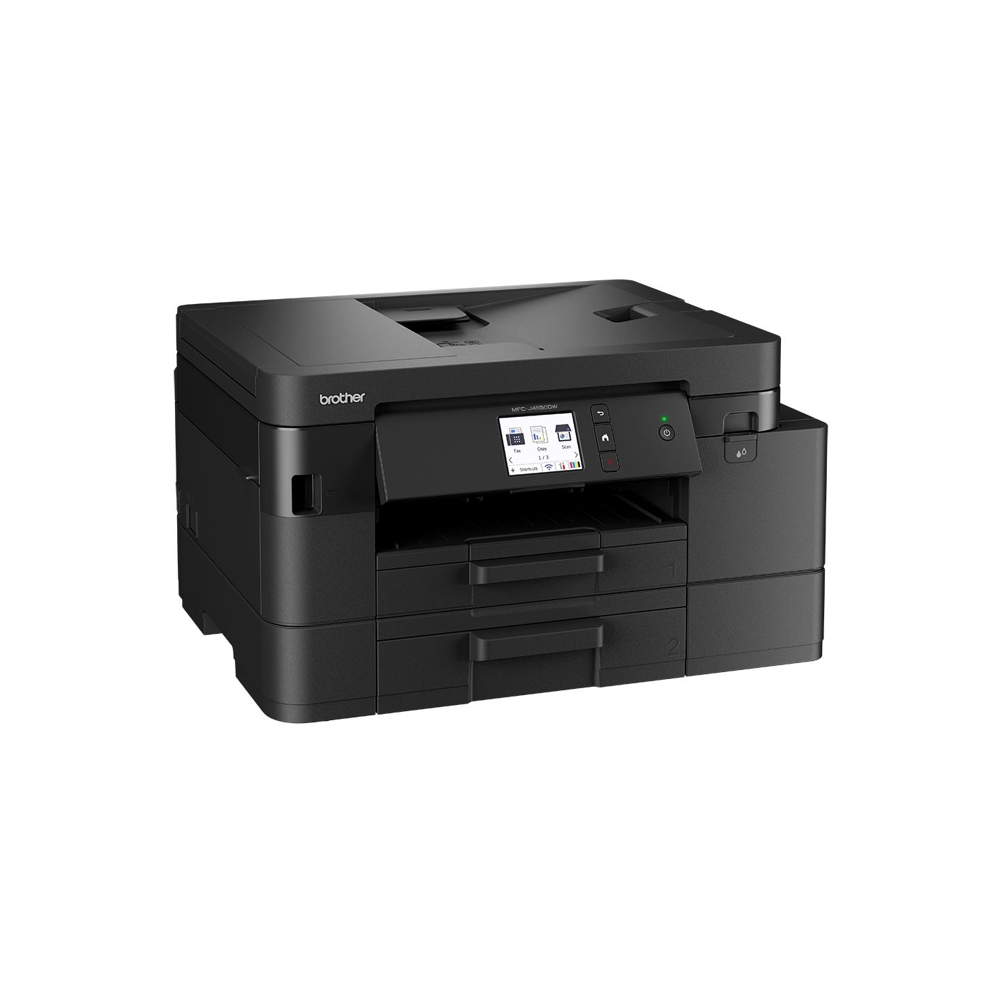 Brother MFC-J4550DW INKJET 4-IN-1, ADF, DULEX, USB HOST, ETHERNET, WIFI, 2-TRAY, 20IPM