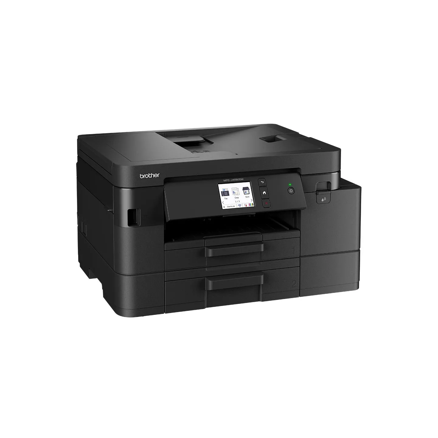 Brother MFC-J4550DW INKJET 4-IN-1, ADF, DULEX, USB HOST, ETHERNET, WIFI, 2-TRAY, 20IPM