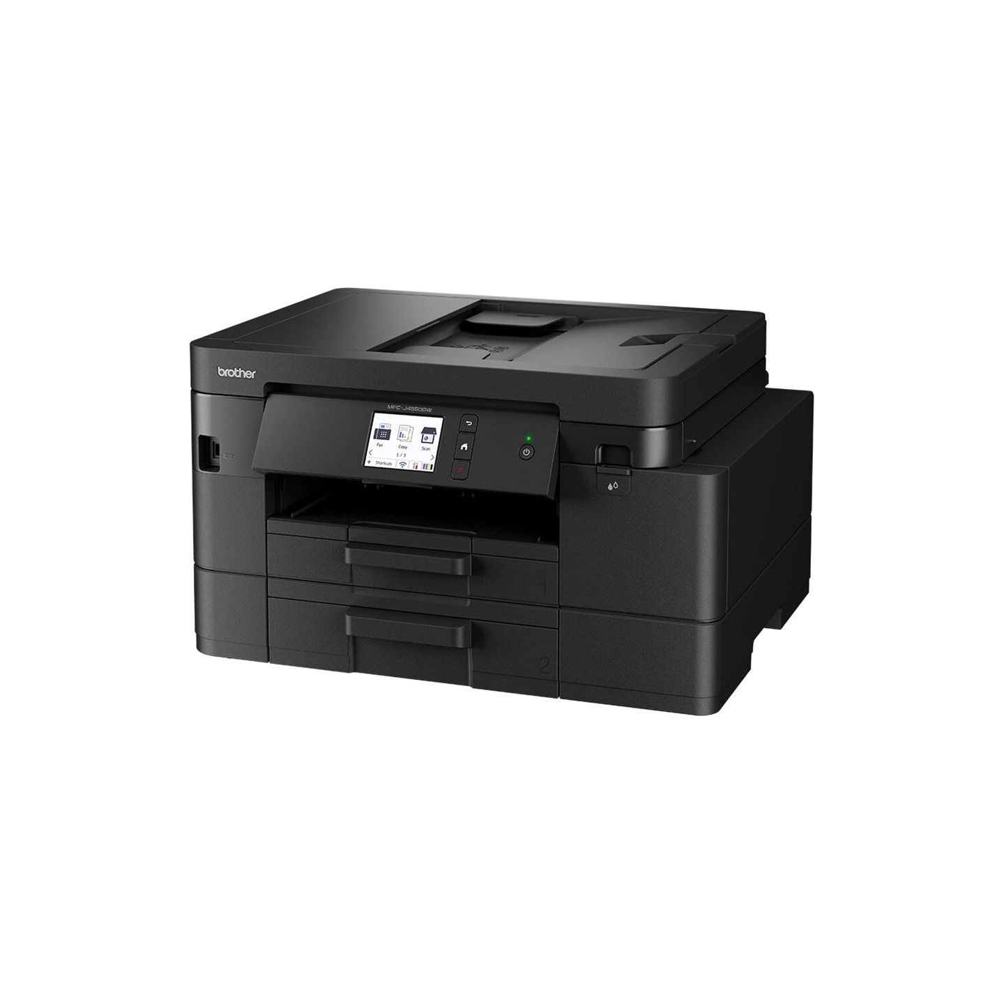 Brother MFC-J4550DW INKJET 4-IN-1, ADF, DULEX, USB HOST, ETHERNET, WIFI, 2-TRAY, 20IPM