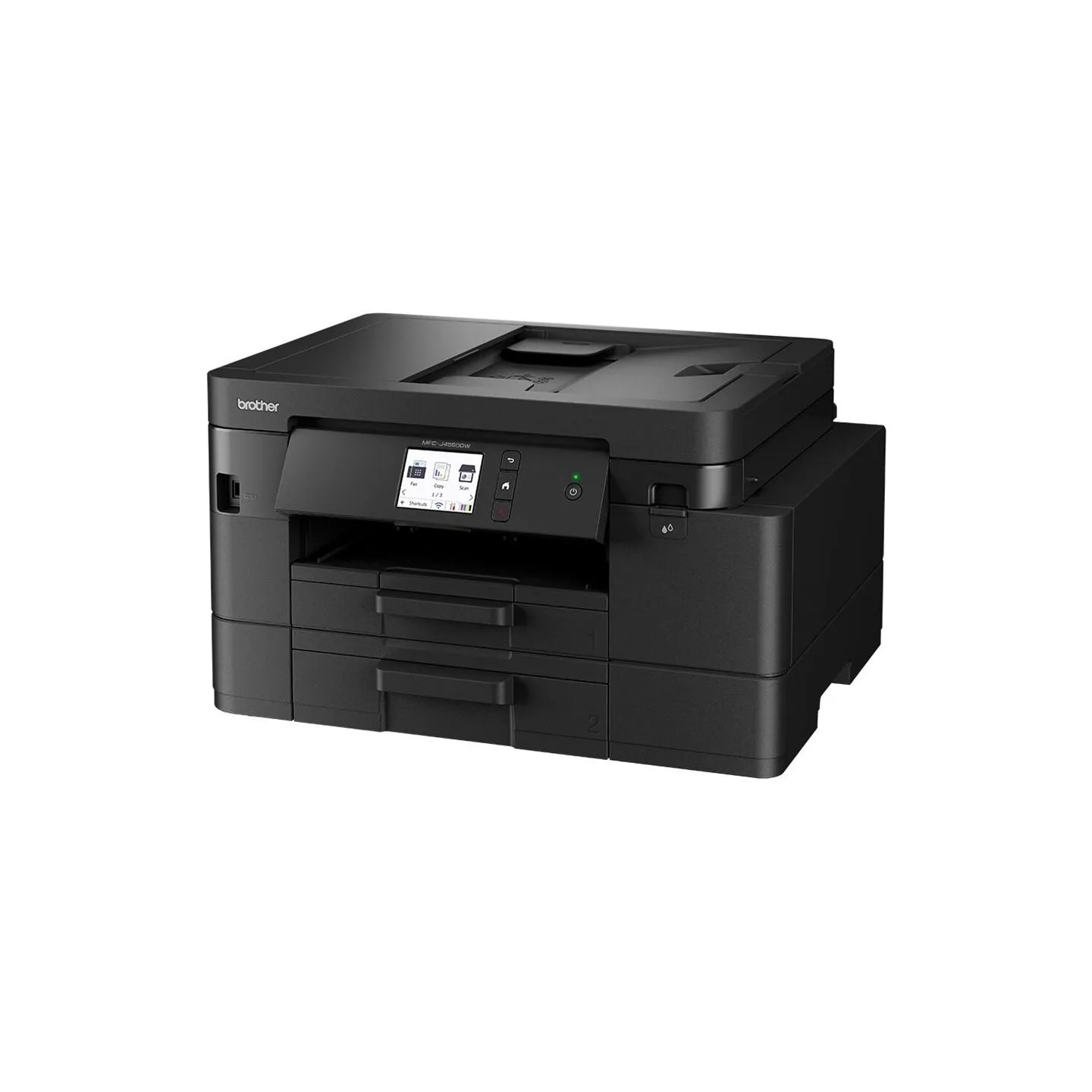 Brother MFC-J4550DW INKJET 4-IN-1, ADF, DULEX, USB HOST, ETHERNET, WIFI, 2-TRAY, 20IPM