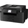 Brother MFC-J4550DW INKJET 4-IN-1, ADF, DULEX, USB HOST, ETHERNET, WIFI, 2-TRAY, 20IPM