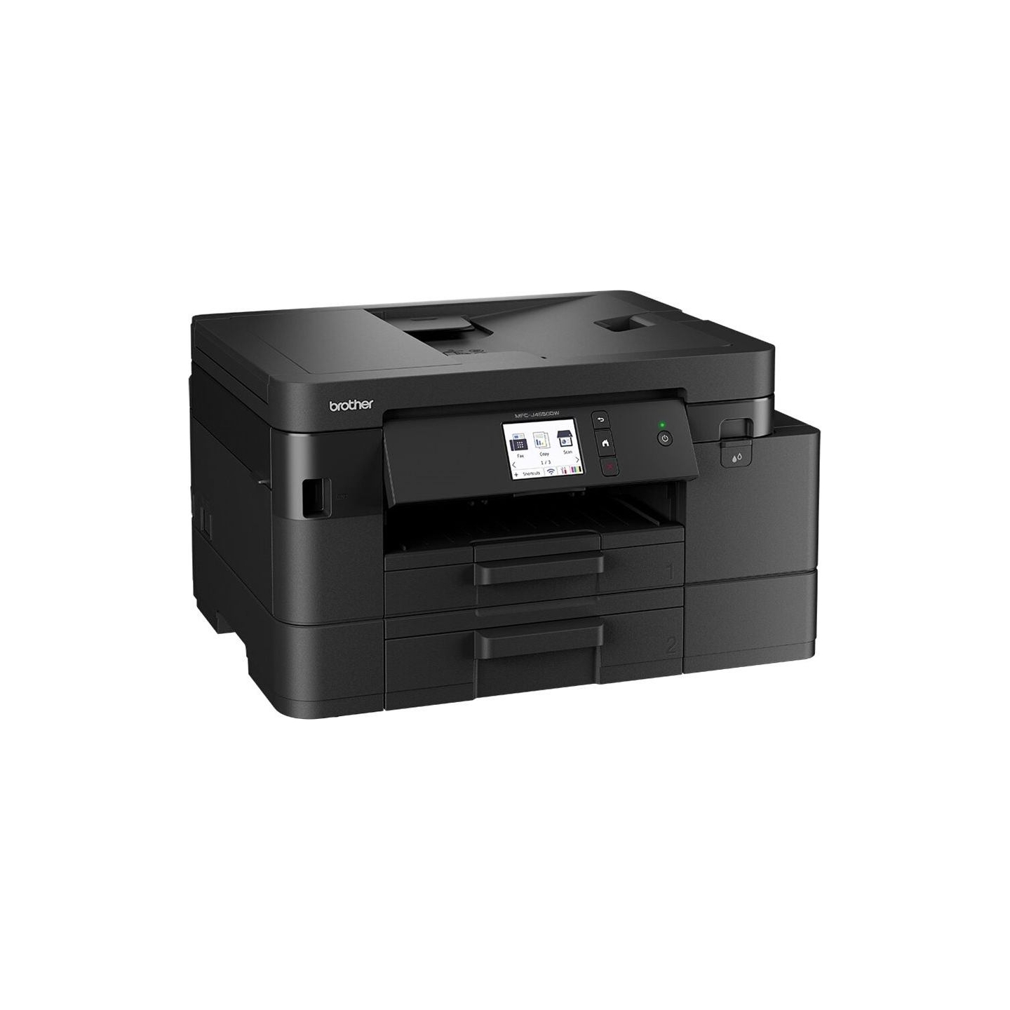 Brother MFC-J4550DW INKJET 4-IN-1, ADF, DULEX, USB HOST, ETHERNET, WIFI, 2-TRAY, 20IPM