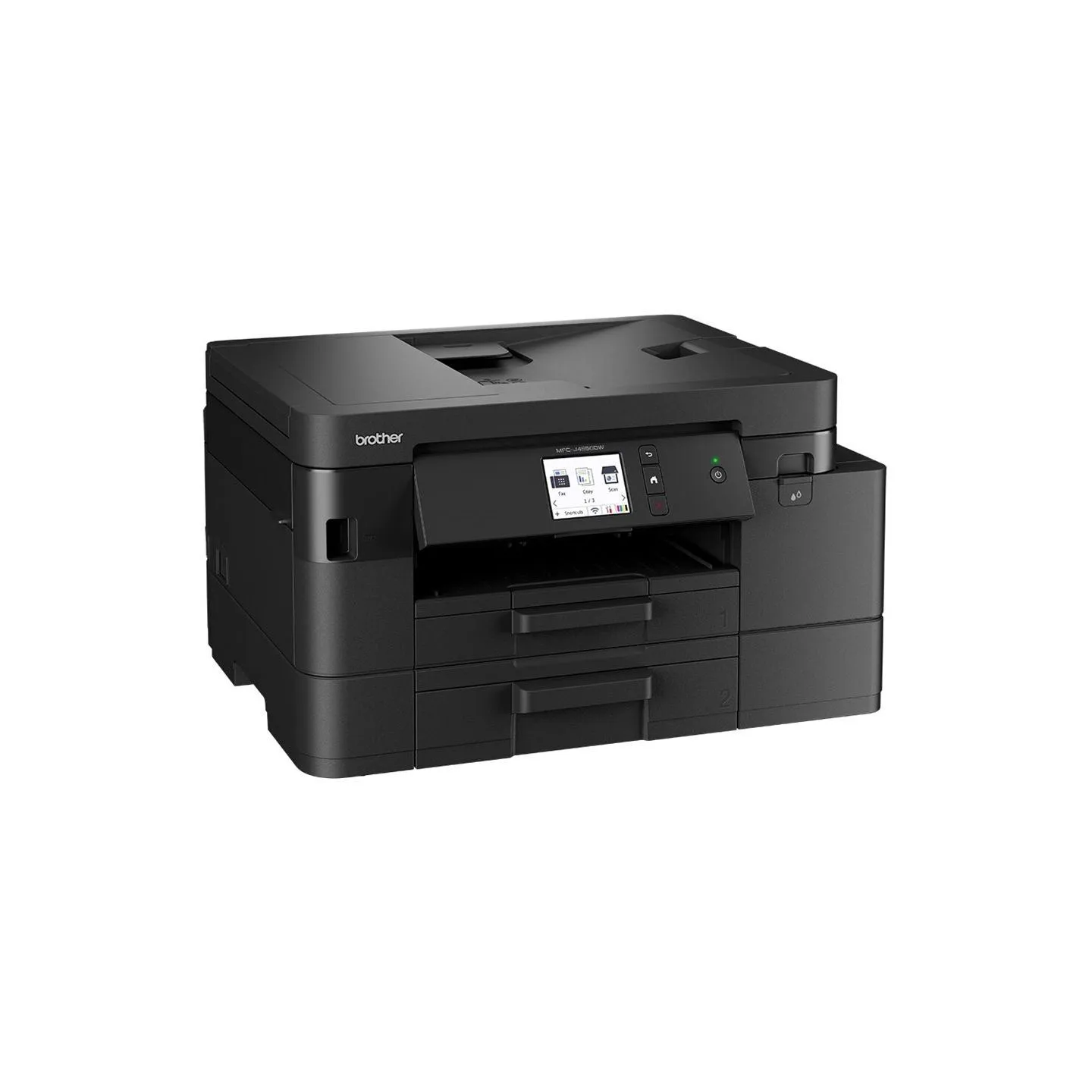 Brother MFC-J4550DW INKJET 4-IN-1, ADF, DULEX, USB HOST, ETHERNET, WIFI, 2-TRAY, 20IPM