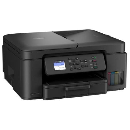 Brother | Wireless Printer with ADF | DCP-T780DW | Inkjet | Colour | 3-in-1 | A4 | Wi-Fi | Black