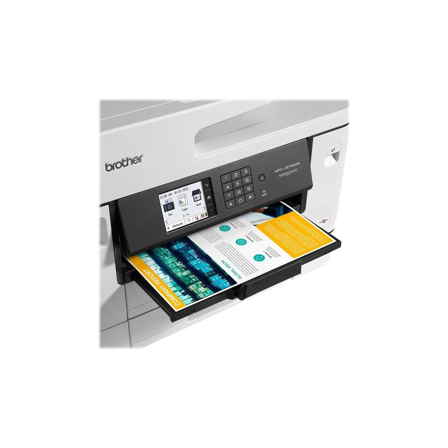 Brother MFC-J5740DW INKJET 4-IN-1, A3, DADF, DUPLEX, WIFI, 2-TRAY, 28IPM