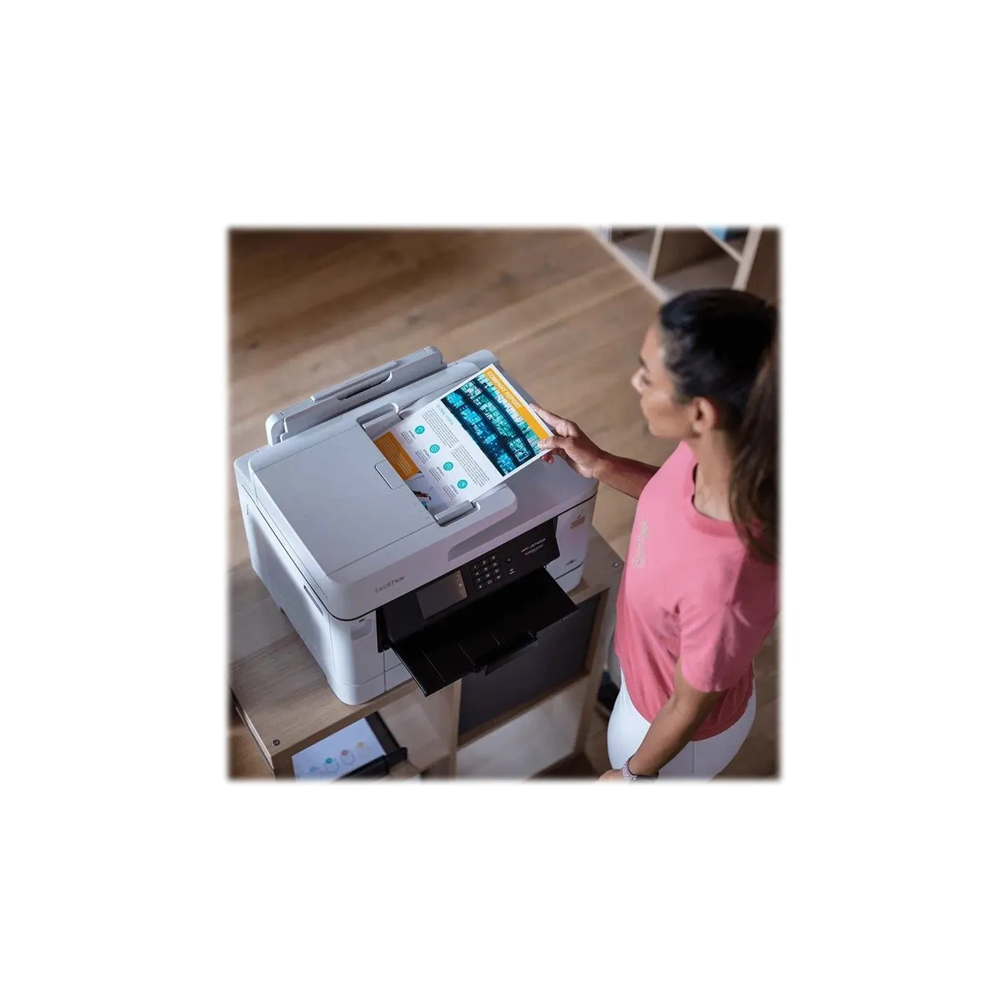 Brother MFC-J5740DW INKJET 4-IN-1, A3, DADF, DUPLEX, WIFI, 2-TRAY, 28IPM