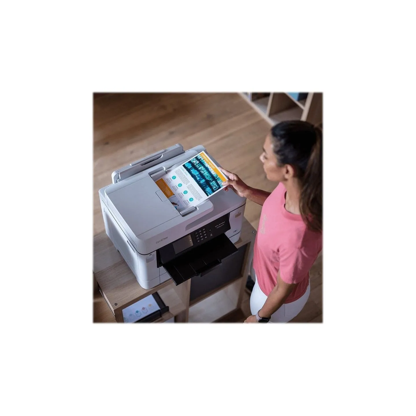Brother MFC-J5740DW INKJET 4-IN-1, A3, DADF, DUPLEX, WIFI, 2-TRAY, 28IPM
