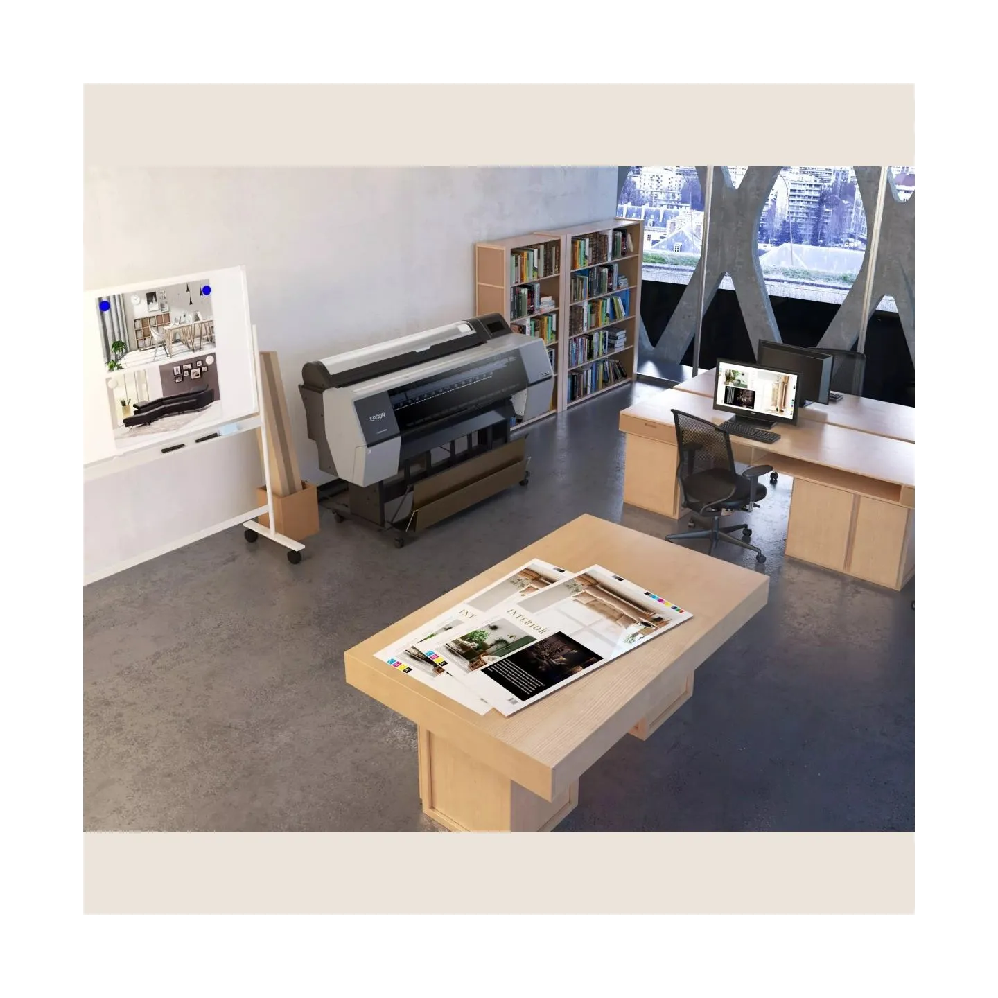 Epson | Professional Photo Printer | SureColor SC-P7300 STD | Inkjet | Colour | A1