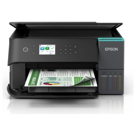 Epson | Multifunctional printers | EcoTank L6360 | Inkjet | Colour | A4 | Wi-Fi | Black