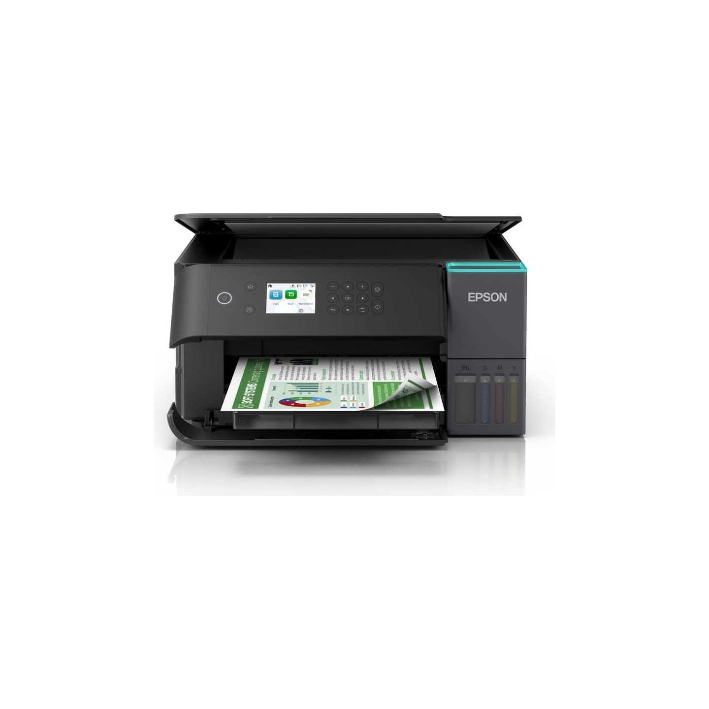 Epson | Multifunctional printers | EcoTank L6360 | Inkjet | Colour | A4 | Wi-Fi | Black