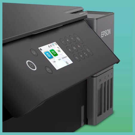 Epson | Multifunctional printers | EcoTank L6360 | Inkjet | Colour | A4 | Wi-Fi | Black