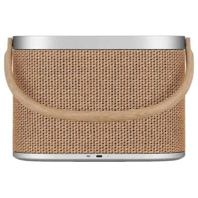 Bang & Olufsen Beosound A5 Speaker Nordic Weave (Cover Nordic Weave/Handle Oak)