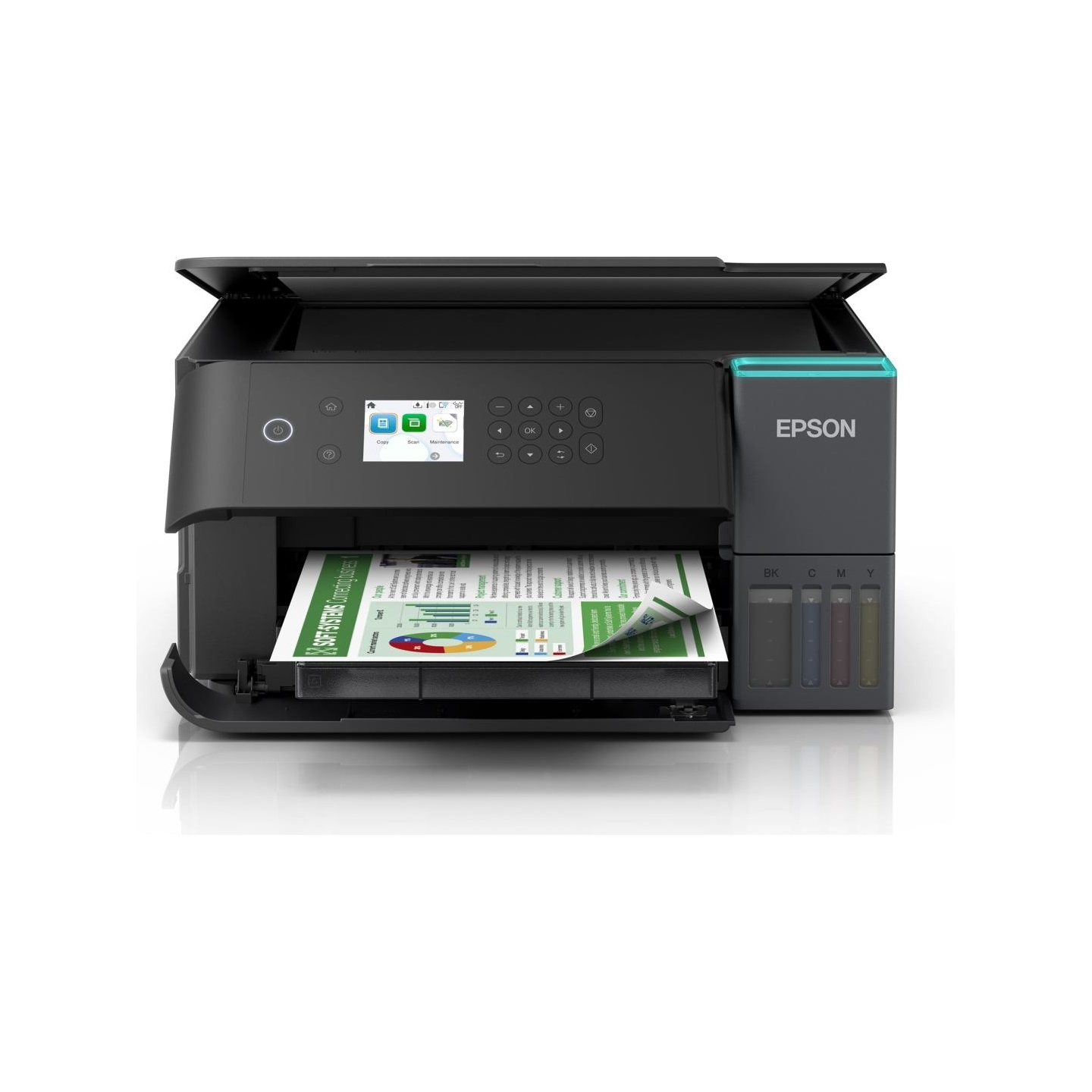 Epson | Multifunctional printers | EcoTank L6360 | Inkjet | Colour | A4 | Wi-Fi | Black