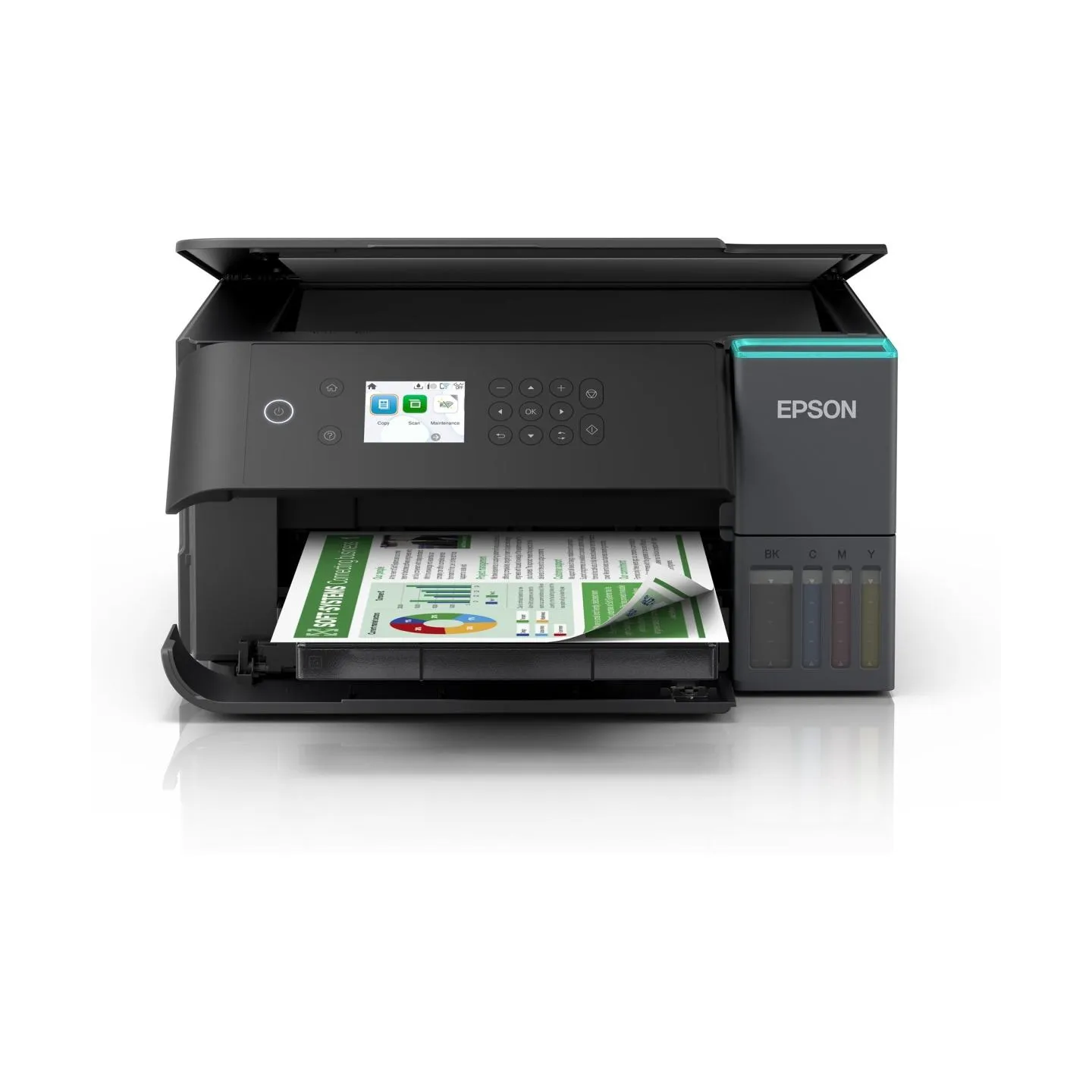 Epson | Multifunctional printers | EcoTank L6360 | Inkjet | Colour | A4 | Wi-Fi | Black