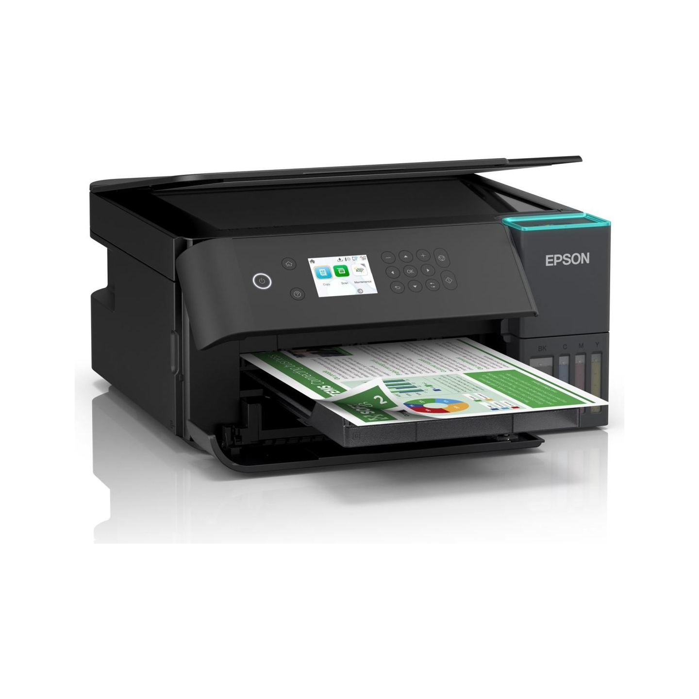 Epson | Multifunctional printers | EcoTank L6360 | Inkjet | Colour | A4 | Wi-Fi | Black