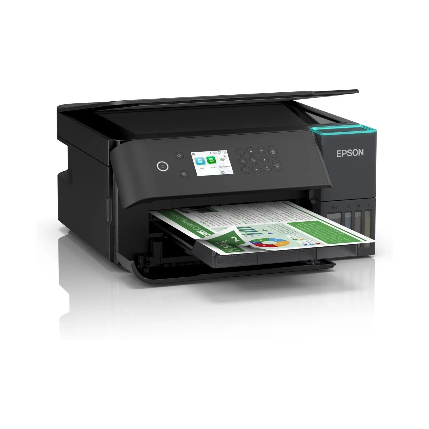 Epson | Multifunctional printers | EcoTank L6360 | Inkjet | Colour | A4 | Wi-Fi | Black