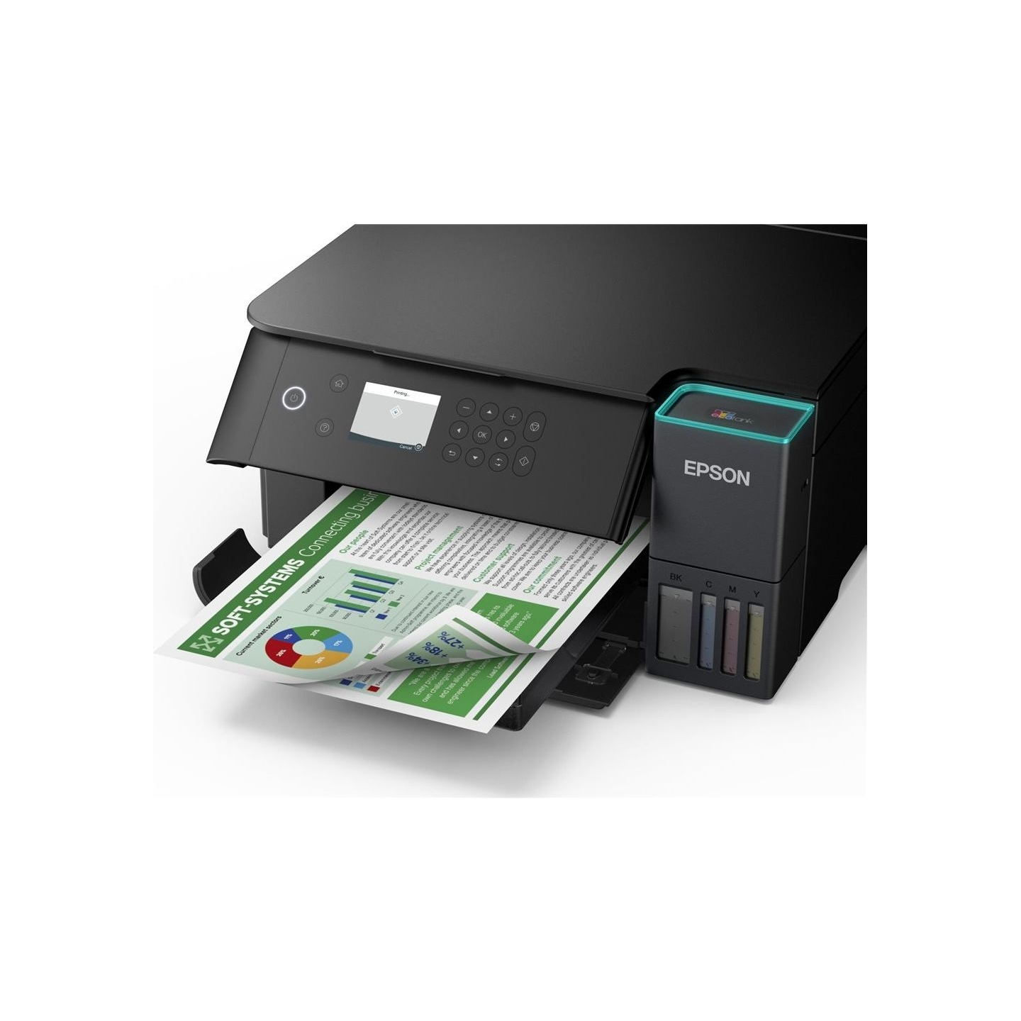 Epson | Multifunctional printers | EcoTank L6360 | Inkjet | Colour | A4 | Wi-Fi | Black