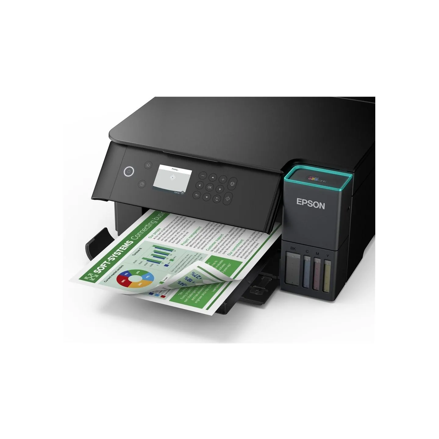 Epson | Multifunctional printers | EcoTank L6360 | Inkjet | Colour | A4 | Wi-Fi | Black