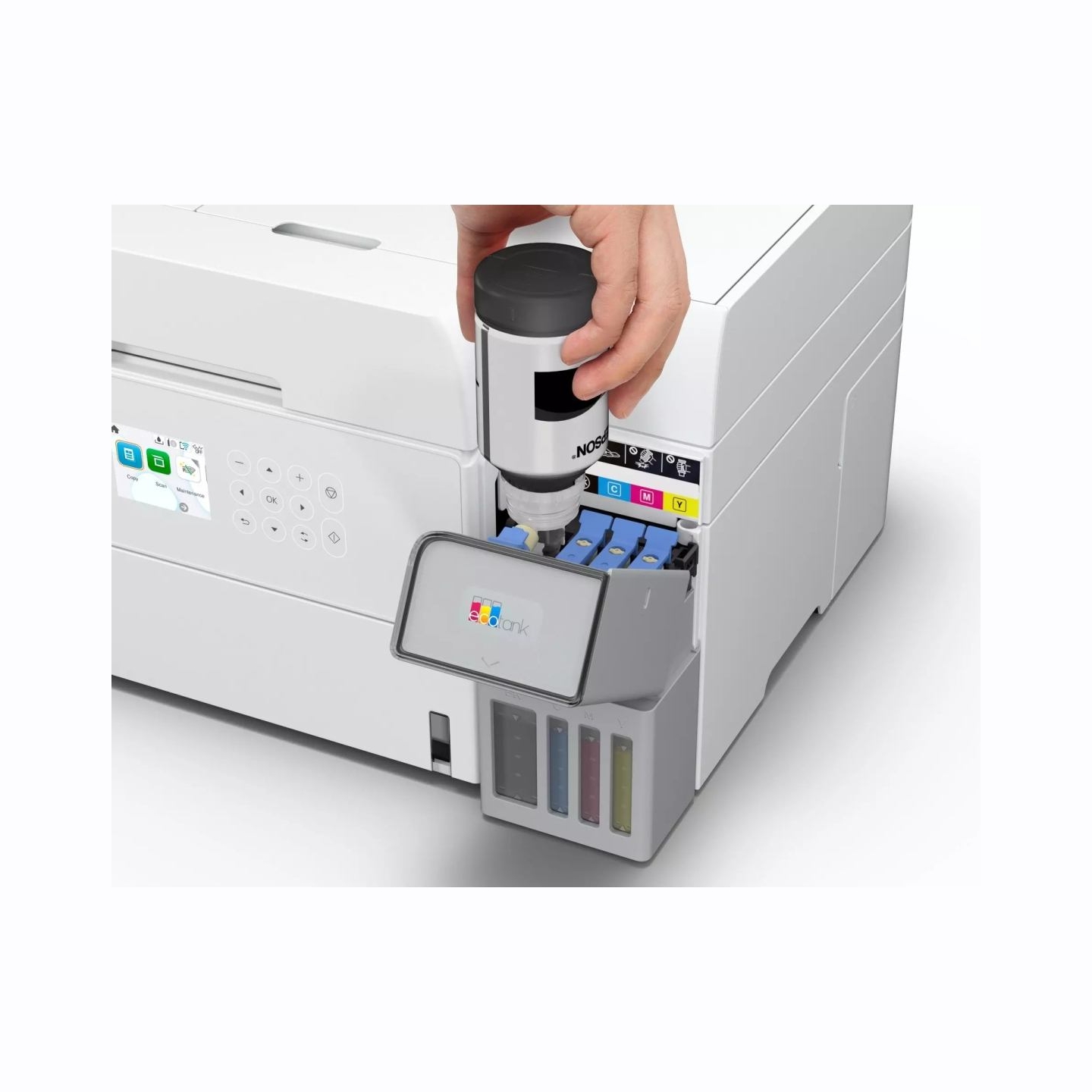 Epson | Multifunctional printer | EcoTank L6376 | Inkjet | Colour | A4 | Wi-Fi | White