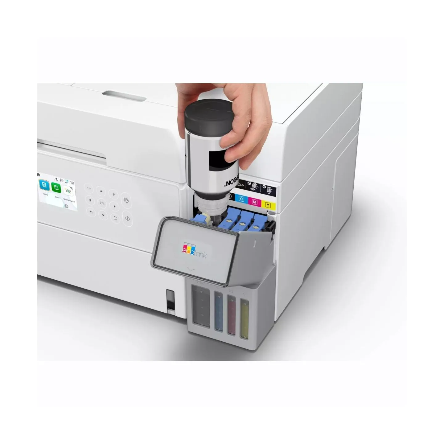 Epson | Multifunctional printer | EcoTank L6376 | Inkjet | Colour | A4 | Wi-Fi | White