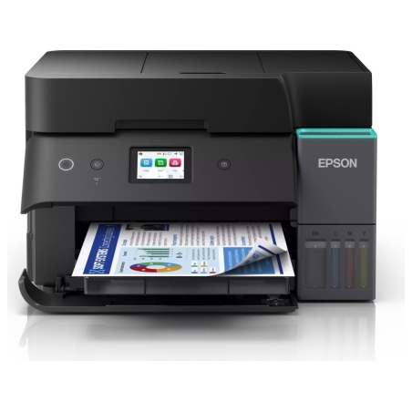 Epson | Multifunctional printers | EcoTank L6390 | Inkjet | Colour | A4 | Wi-Fi | Black