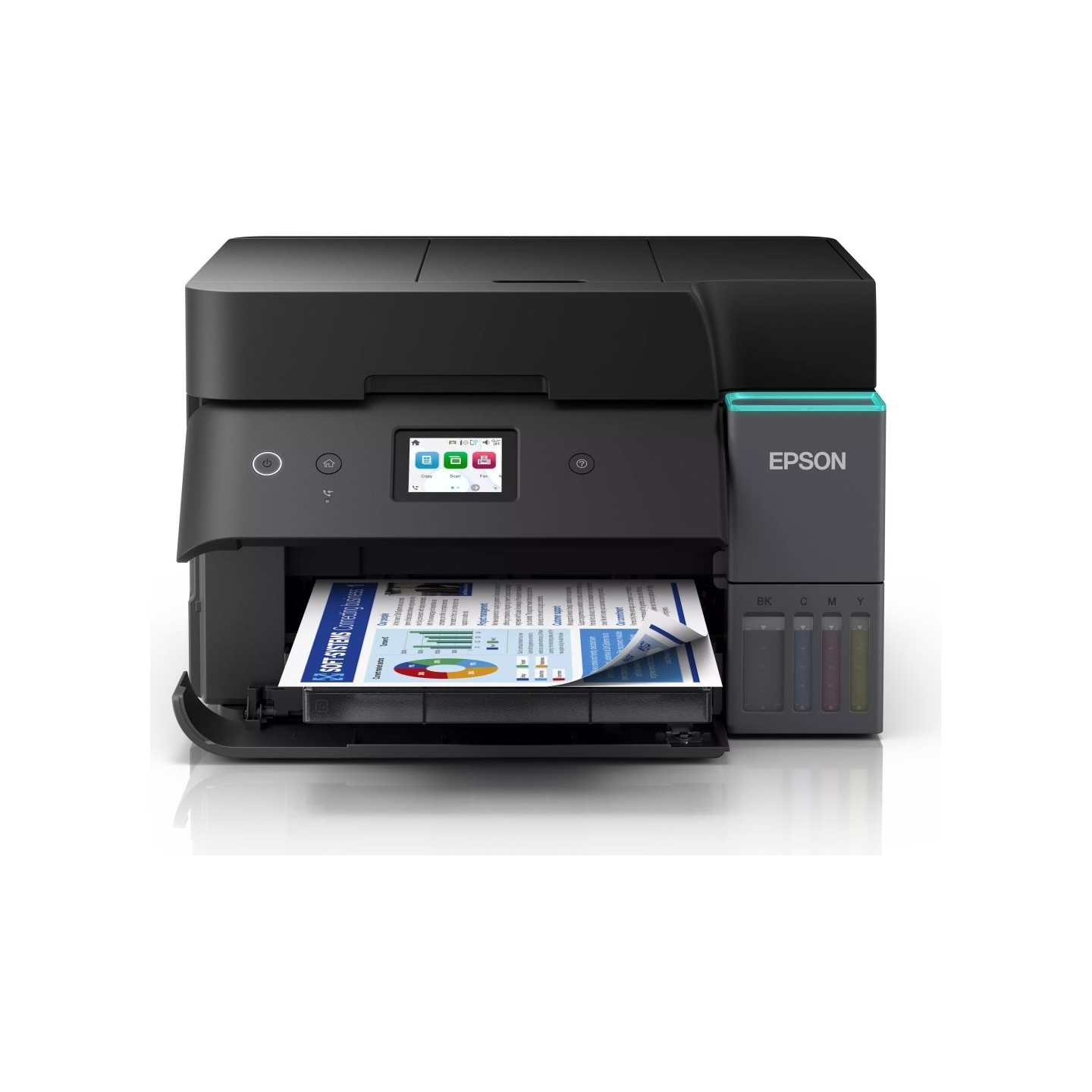 Epson | Multifunctional printers | EcoTank L6390 | Inkjet | Colour | A4 | Wi-Fi | Black