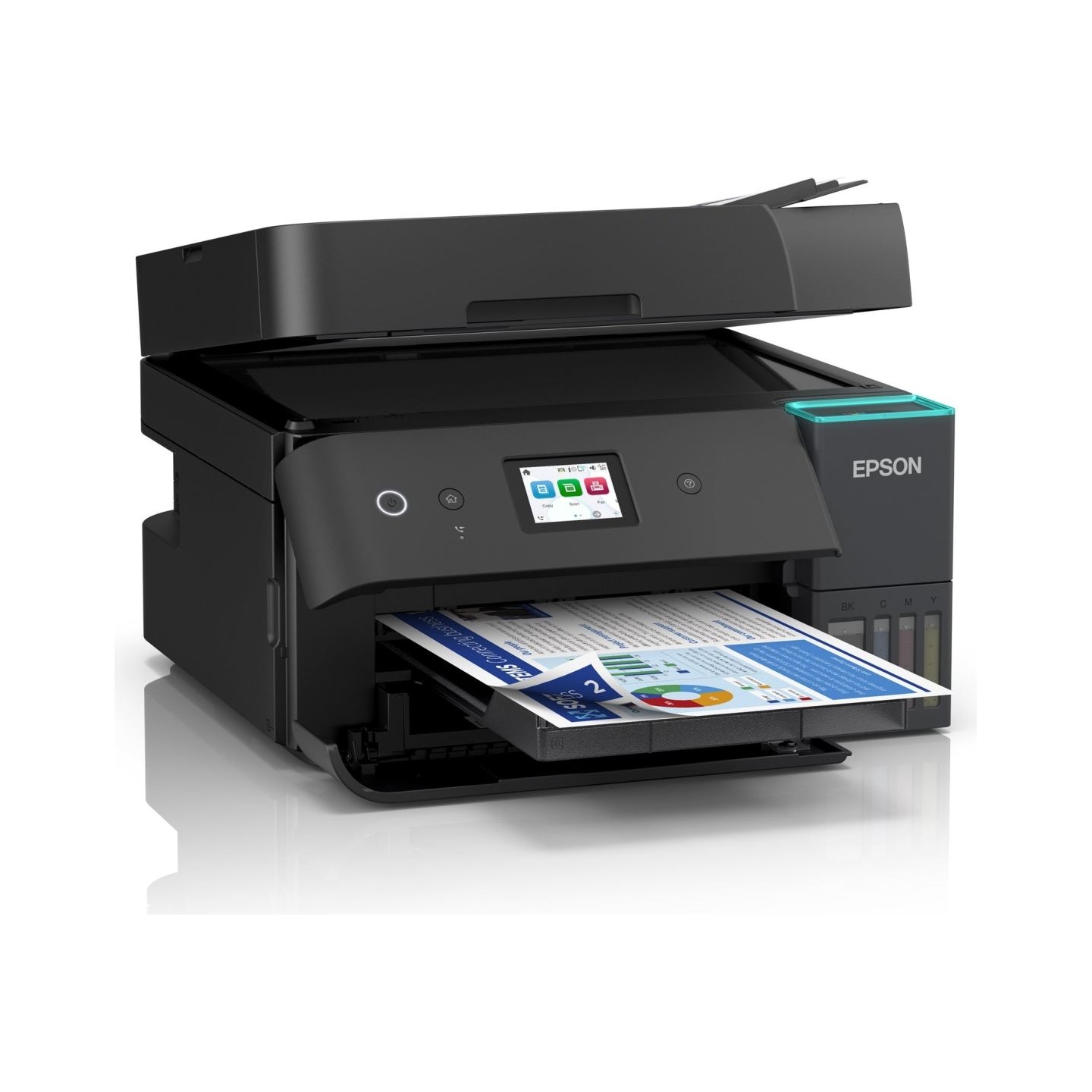 Epson | Multifunctional printers | EcoTank L6390 | Inkjet | Colour | A4 | Wi-Fi | Black