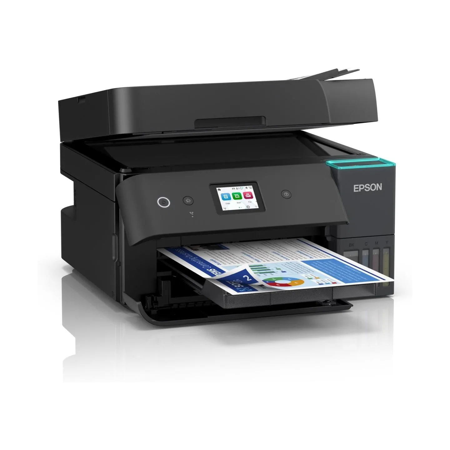 Epson | Multifunctional printers | EcoTank L6390 | Inkjet | Colour | A4 | Wi-Fi | Black