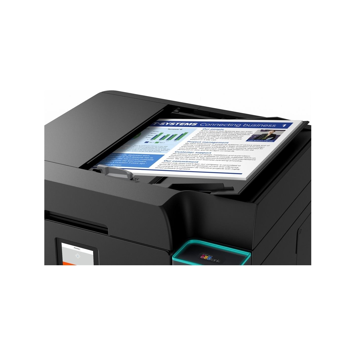 Epson | Multifunctional printers | EcoTank L6390 | Inkjet | Colour | A4 | Wi-Fi | Black