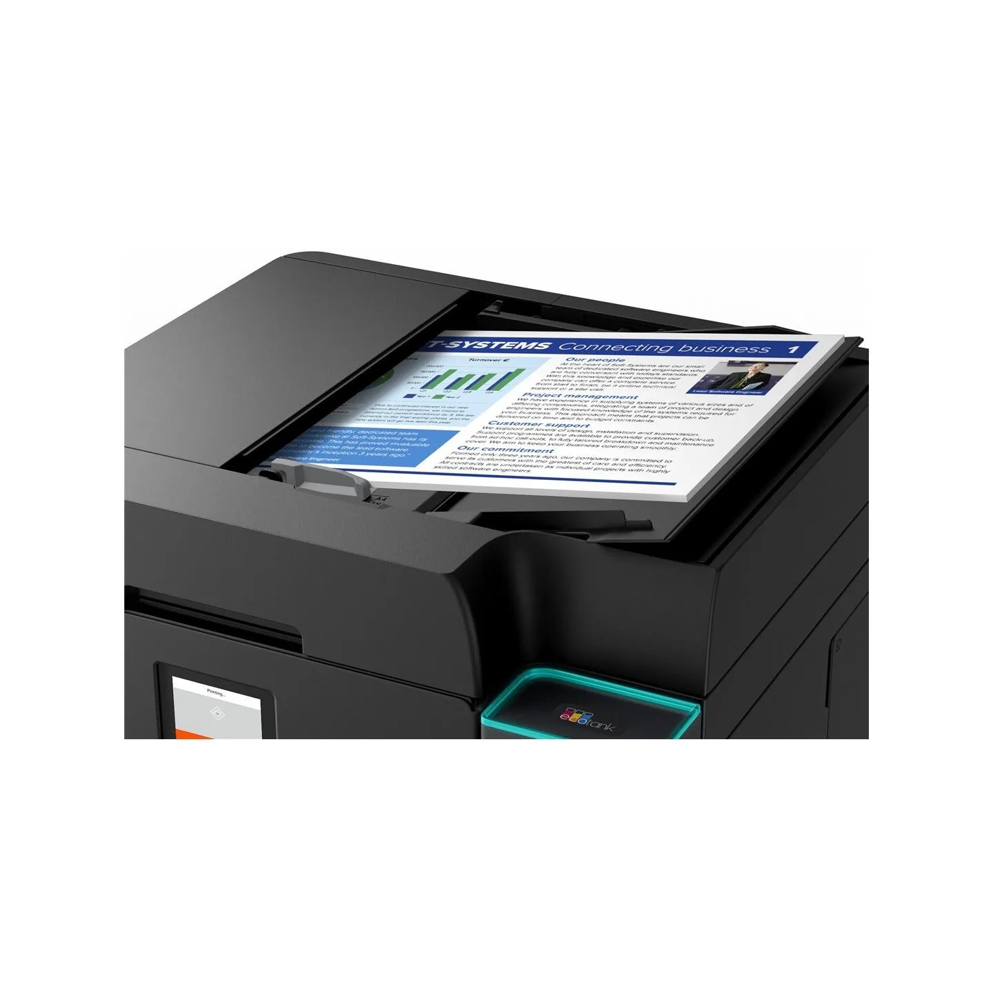 Epson | Multifunctional printers | EcoTank L6390 | Inkjet | Colour | A4 | Wi-Fi | Black