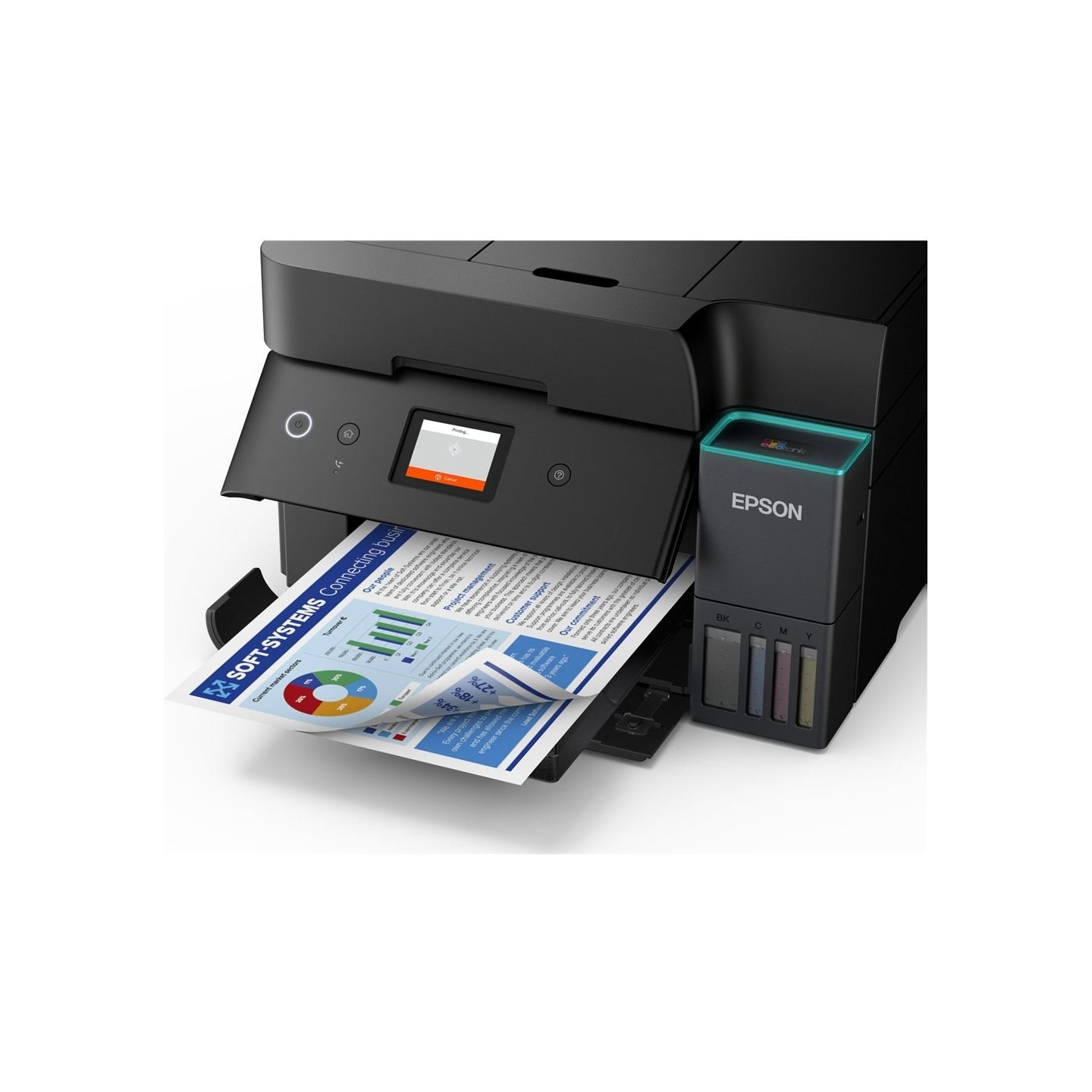 Epson | Multifunctional printers | EcoTank L6390 | Inkjet | Colour | A4 | Wi-Fi | Black