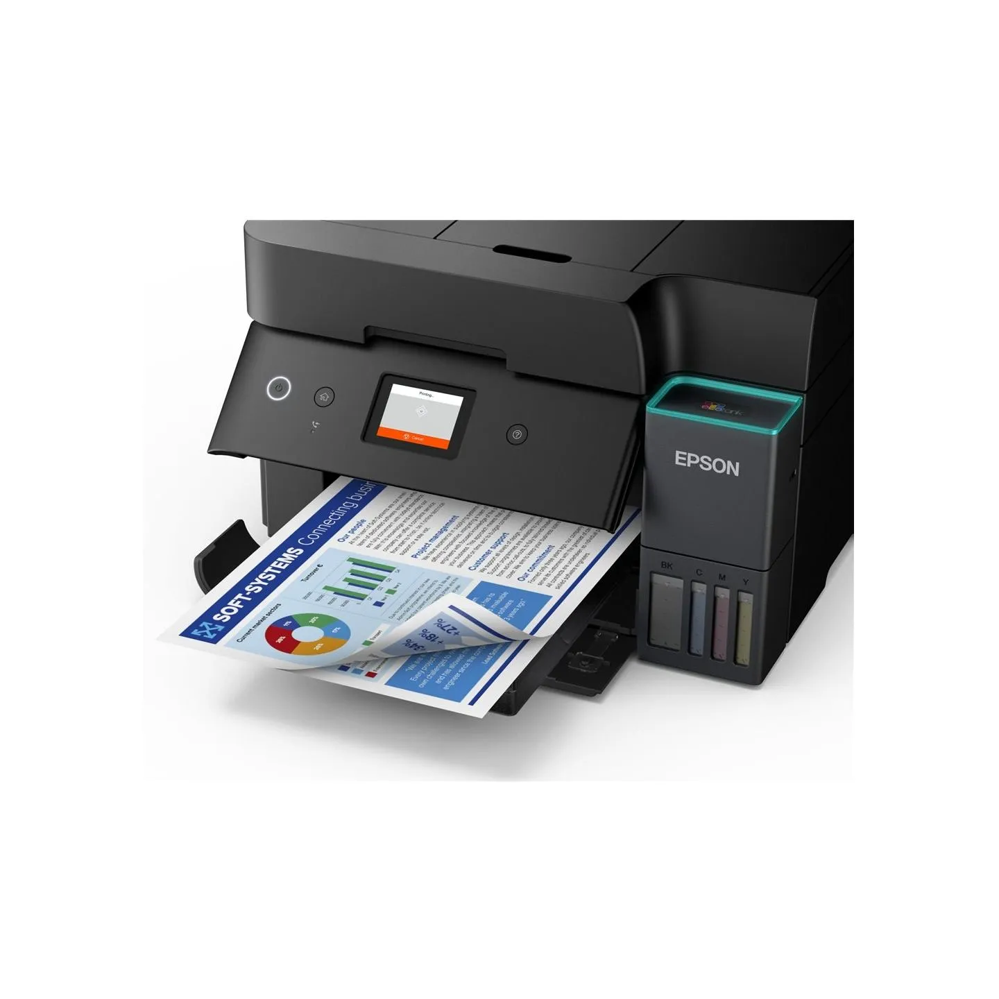 Epson | Multifunctional printers | EcoTank L6390 | Inkjet | Colour | A4 | Wi-Fi | Black