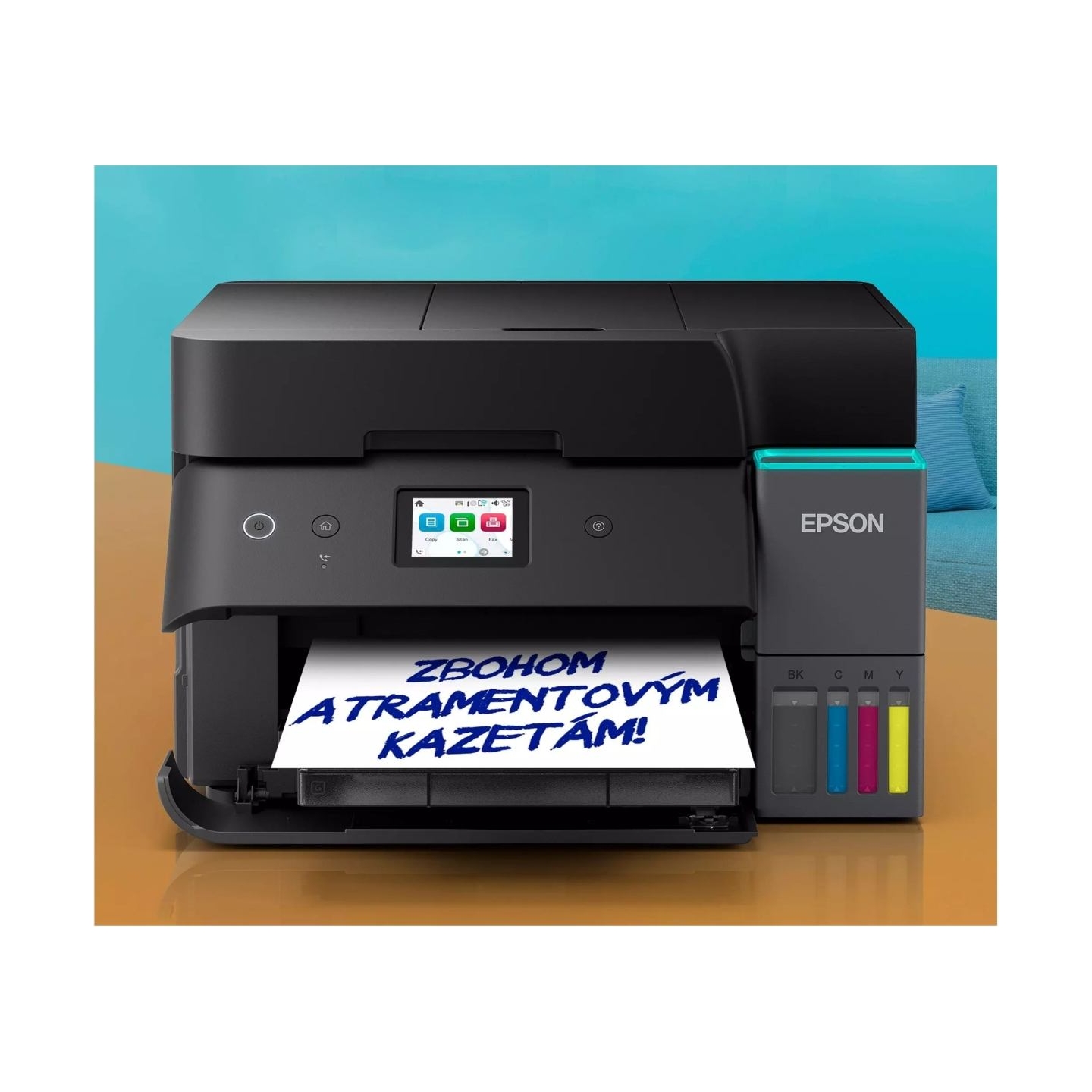 Epson | Multifunctional printers | EcoTank L6390 | Inkjet | Colour | A4 | Wi-Fi | Black