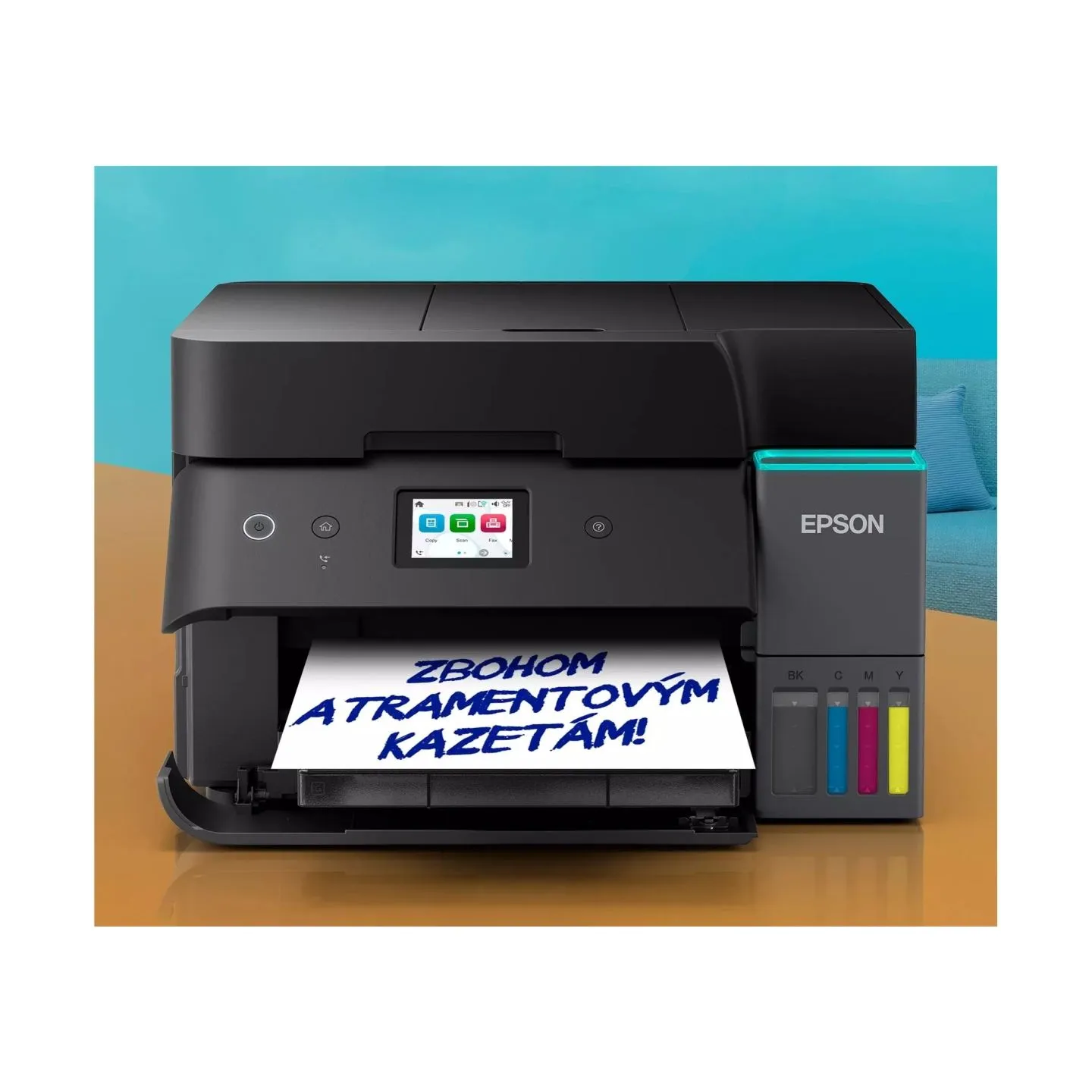 Epson | Multifunctional printers | EcoTank L6390 | Inkjet | Colour | A4 | Wi-Fi | Black