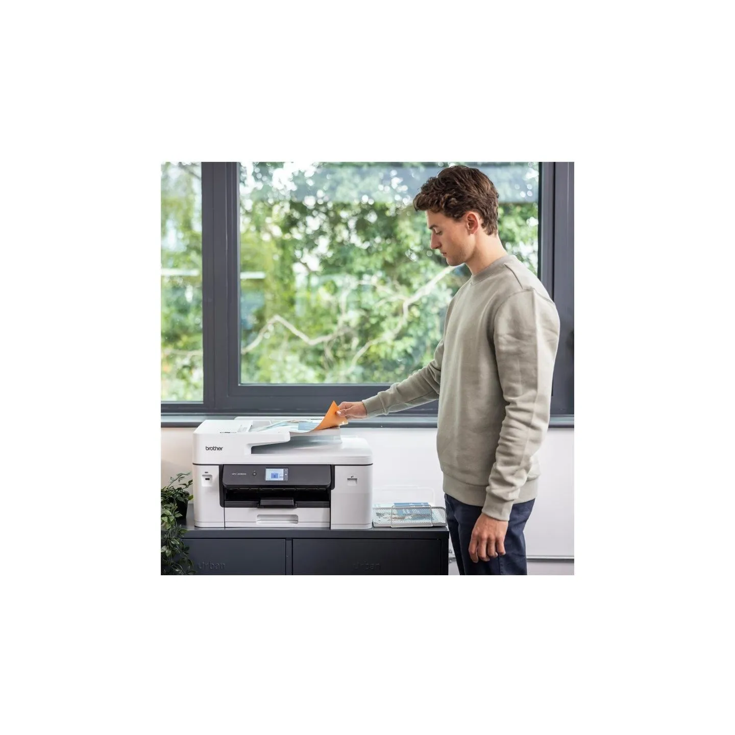 Brother | MFC-J6760DW | Multifunction printer | Inkjet | Colour | A3 | Wi-Fi | Grey