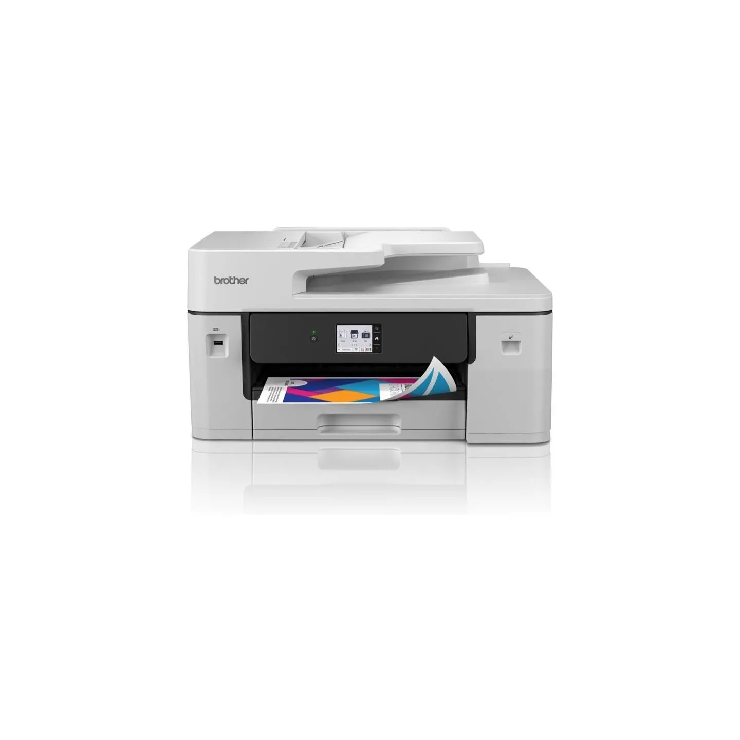 Brother | MFC-J6760DW | Multifunction printer | Inkjet | Colour | A3 | Wi-Fi | Grey