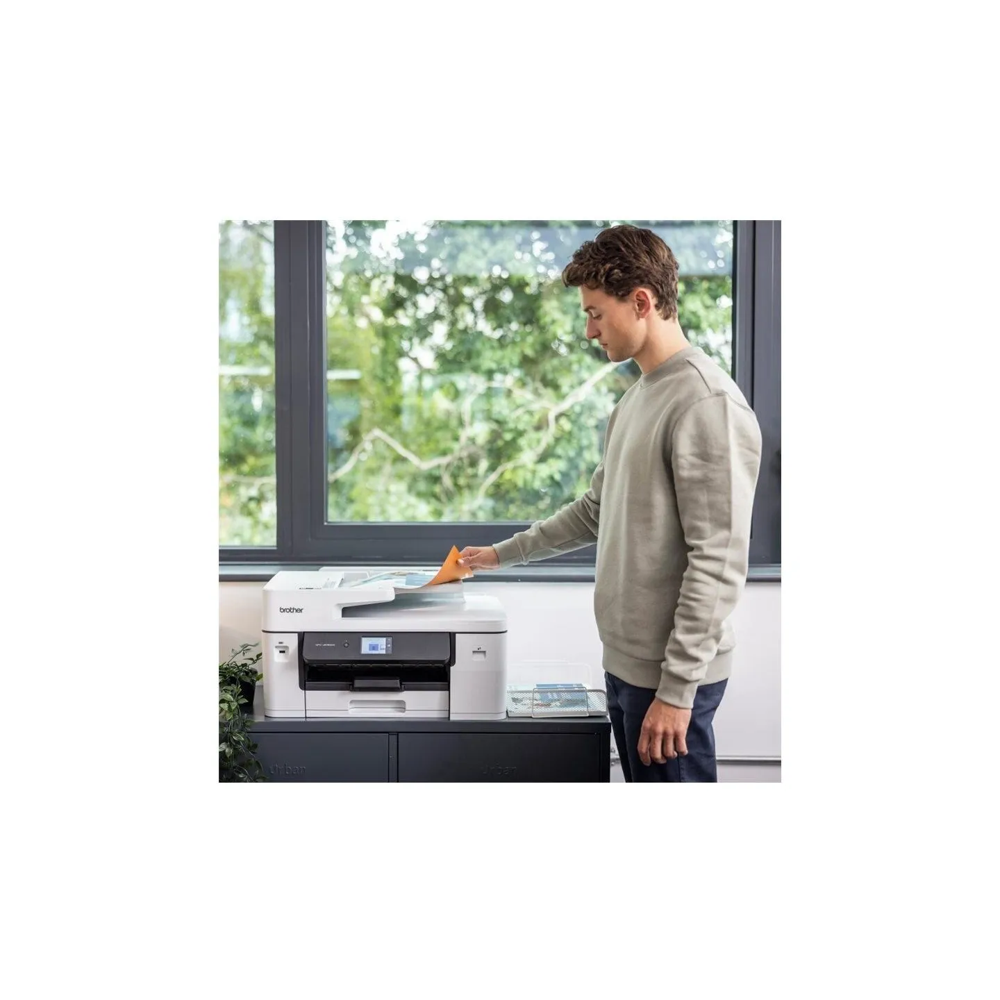 Brother | MFC-J6760DW | Multifunction printer | Inkjet | Colour | A3 | Wi-Fi | Grey