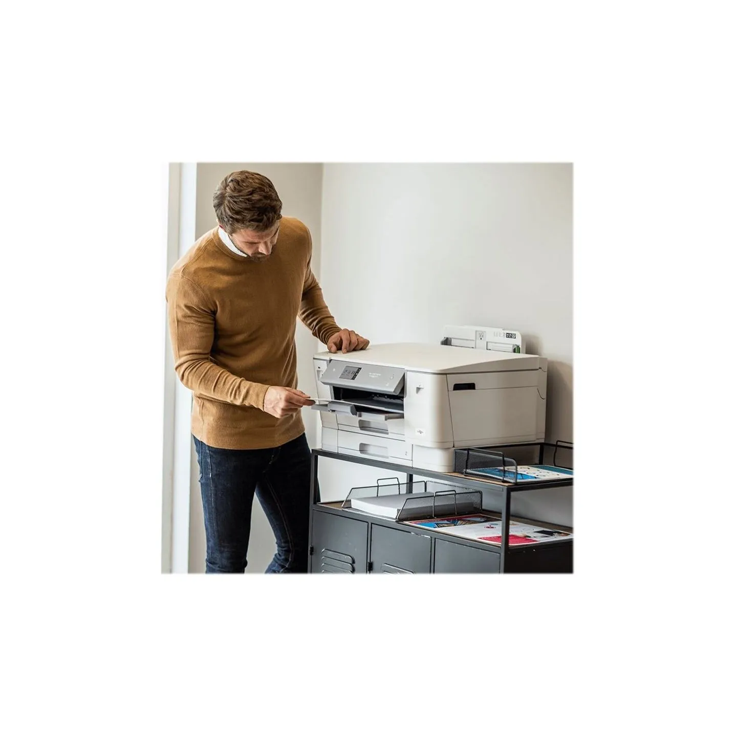 Brother HL-J6010DW INKJET PRO PRINTER, A3, DUPLEX, WIFI, 30IPM